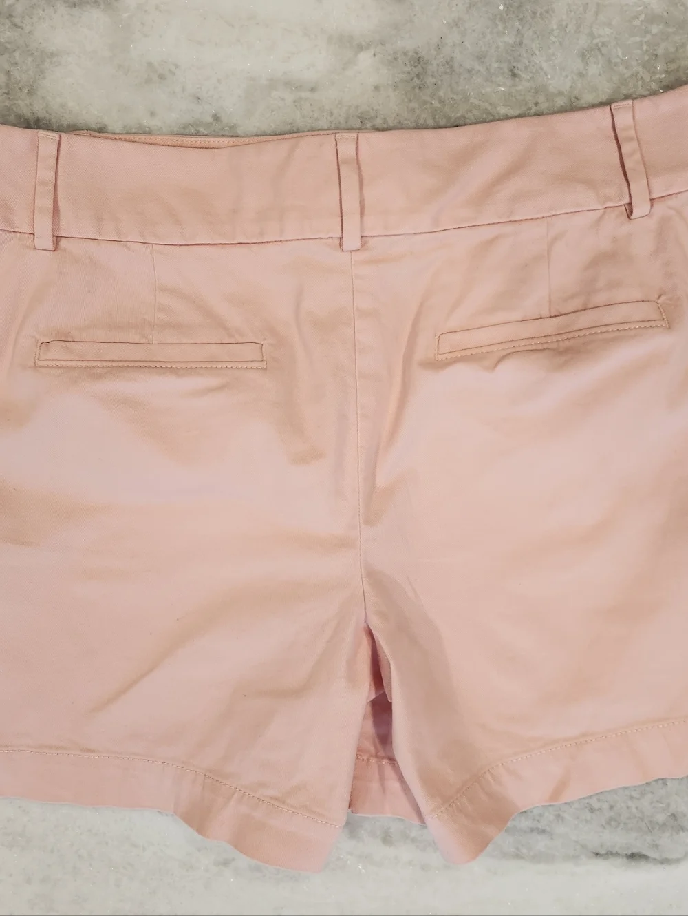 LOFT Riviera Pale Pink Shorts With 6" Inseam - Picture 5 of 8